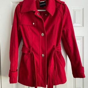 Express Red Coat